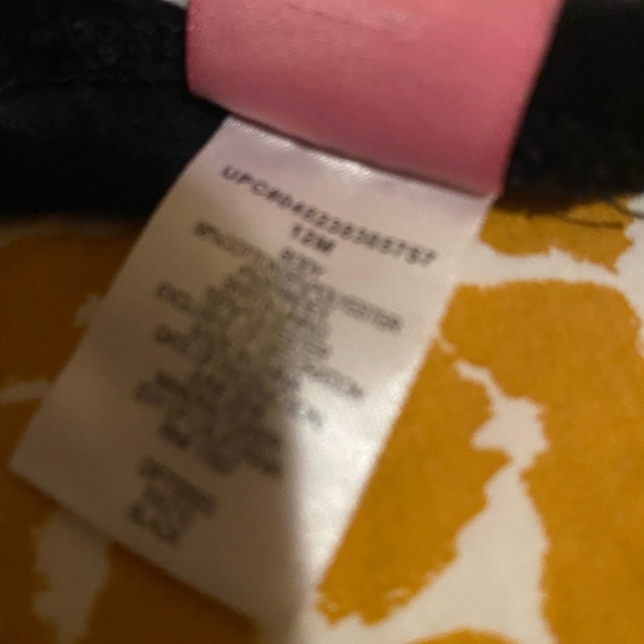 Disney Minnie Mouse Black and White Polka Dot Dress with Red Bow-Size 12 months - Picture 5 of 5